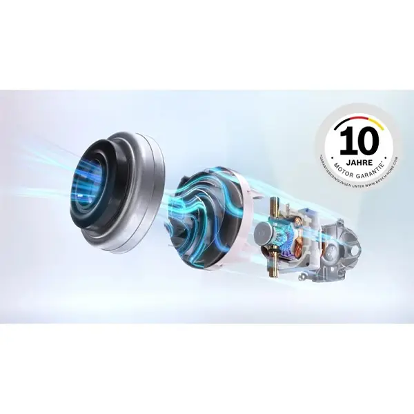 جاروبرقی بوش BGL8HYG2 دارای موتور قوی 1800 وات