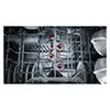 ماشین ظرفشویی بوش مدل SMS4HMI65M رنگ نقره ای با قابلیت Extra Clean Zone 