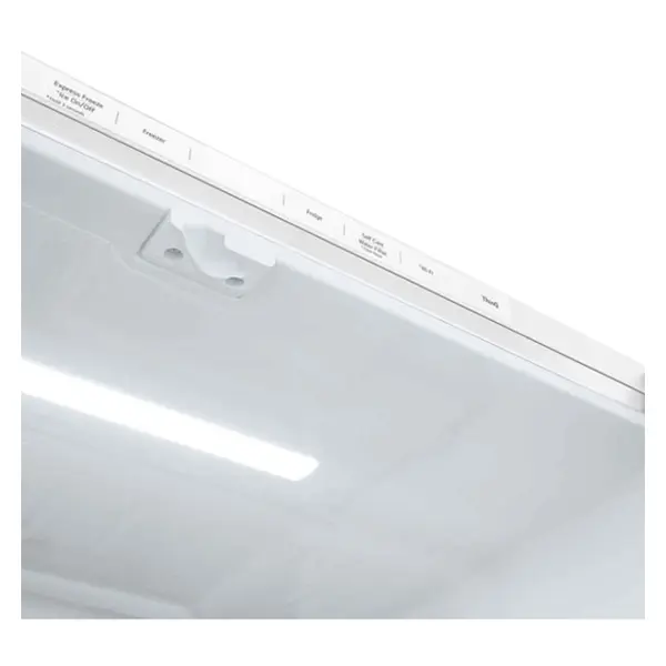 یخچال فریزر فرنچ چهار درب ال جی مدل GR-X39FFQRL رنگ سفید نمای از پنل کنترلی 