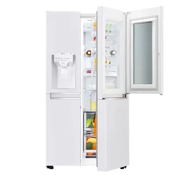 یخچال فریزر ال جی مدل GR-X260JQGW رنگ سفید