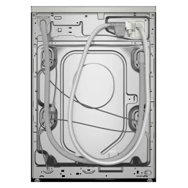  ماشین لباسشویی بوش WGB2560XME رنگ نقره ای از نمای پشت