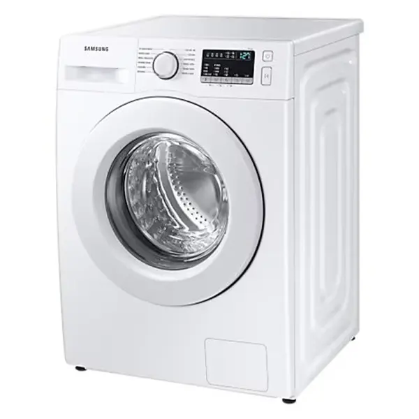 ماشین لباسشویی سامسونگ WW80T4040EE رنگ سفید از نمای کنار