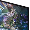 قاب و حاشیه های اطراف صفحه نمایش تلویزیون QLED سامسونگ 75Q60D