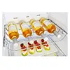 یخچال فریزر ساید بای ساید ال جی مدل GR-X260JQGW رنگ سفیدبا قفسه فلزی Bottle Rock برای نگهداری بطری های نوشیدنی