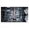 ماشین ظرفشویی 13 نفره نقره ای بوش مدل SMS6EMI65Q