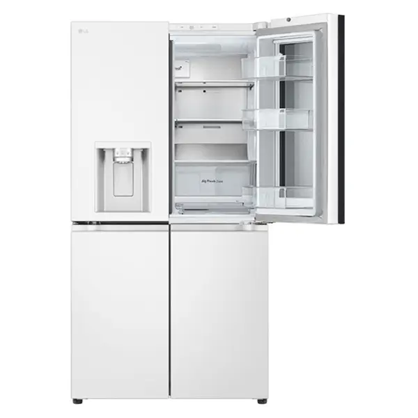 یخچال فریزر فرنچ چهار درب ال جی مدل GR-X33FFQRL رنگ سفید