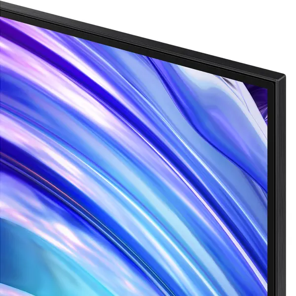 حاشیه ها و قاب باریک تلویزیون اولد 4K سامسونگ مدل S95D سایز 55 اینچ