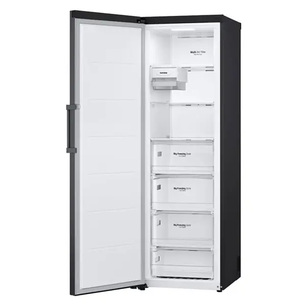 قیمت یخچال فریزر دوقلو ال جی مدل GC-B511EADM و GC-B514EAFM رنگ دودی