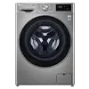  ماشین لباسشویی و خشک کن ال جی F4V5RYP2T رنگ نقره ای  از نمای جلو