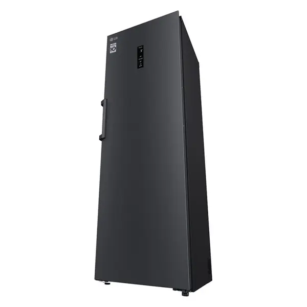 یخچال فریزر دوقلو ال جی مدل GC-B511EADM و GC-B514EAFM رنگ دودی نمای بغل