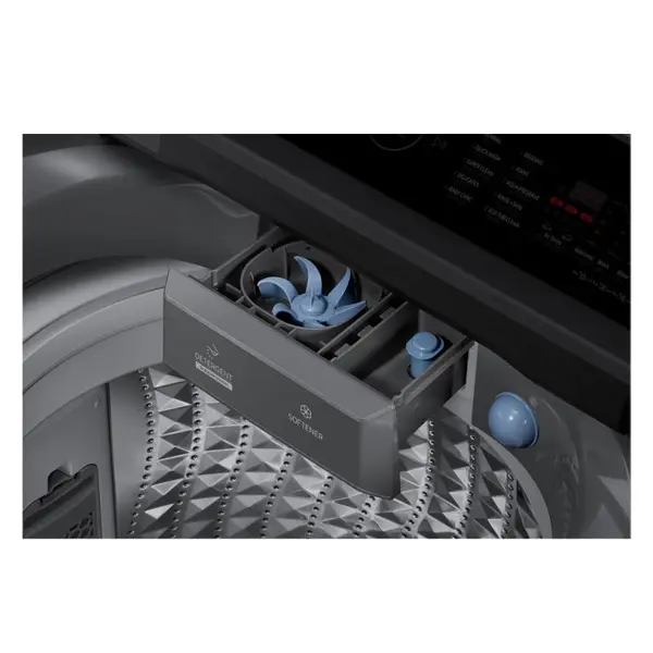 محفظه مواد شوینده ماشین لباسشویی و پتوشور سامسونگ WA17CG6745BD رنگ خاکستری