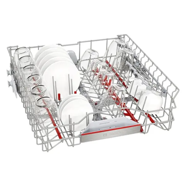 سبد دوم ماشین ظرفشویی بوش SMS8ZDW86Q رنگ سفیدبا قابلیت تنظیم ارتفاع