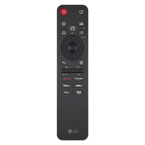 ریموت و کنترل تلویزیون ال جی 100QNED86