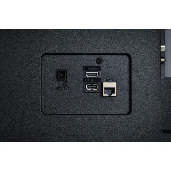 پورت های ورودی خروجی تلویزیون ال جی 43UA8000