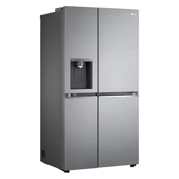 یخچال فریزر ال جی GC-J257SMSV از نمای کنار