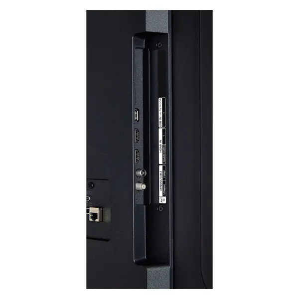 پورت های  ورودی خروجی کناری تلویزیون ال جی 55UA8450