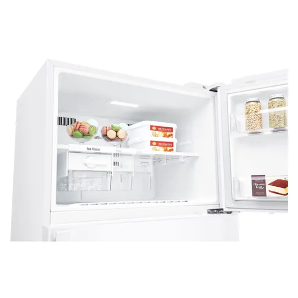 سیستم یخ ساز دستی یخچال فریزر ال جی مدل GN-F782HQHL رنگ سفید