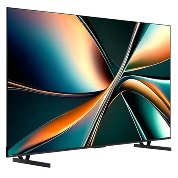 تلویزیون هایسنس 85U7Q نمای کناریی