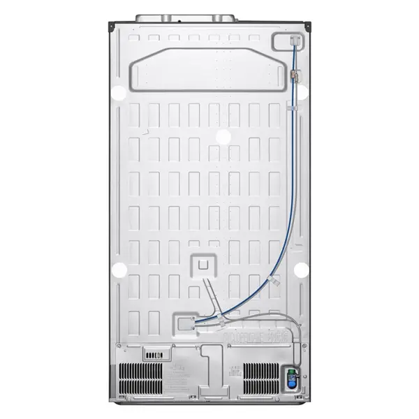 یخچال فریزر ساید بای ساید  ال جی GR-X348CSFS از نمای پشت