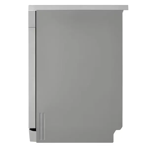 ماشین ظرفشویی 14 نفره دو طبقه ال جی مدل DFC612FV رنگ نقره ای از بغل