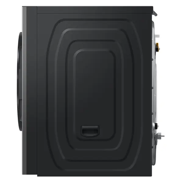 ماشین لباسشویی و خشک کن سامسونگ WD90F22BCS رنگ خاکستری تیره نمای بغل