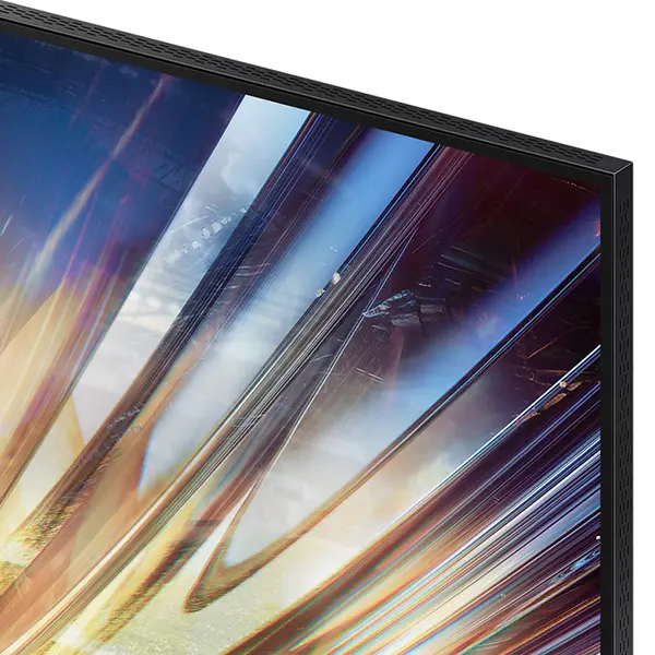 حاشیه وقاب باریک اطراف صفحه نمایش تلویزیون سامسونگ مدل 75QN800D