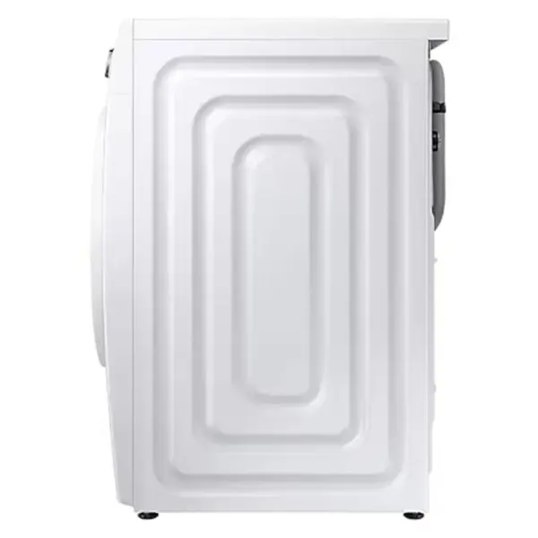 ماشین لباسشویی سامسونگ WW80T4040EE رنگ سفید از نمای بغل