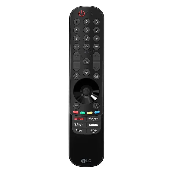 ریموت کنترل تلویزیون ال جی 86QNED90 محصول 2024