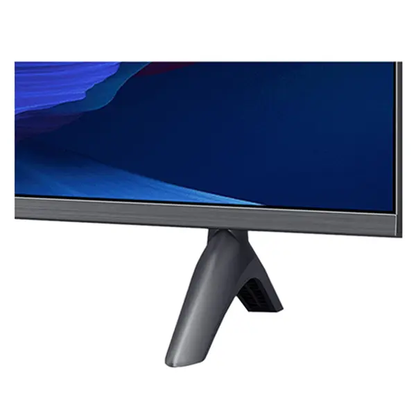 پایه های دوشاخه ی  تلویزیون شیائومی 43A Pro 2026 با قابلیت تنظیم در دو حالت مختلف