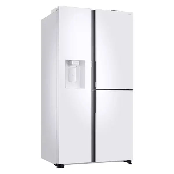 یخچال فریزر ساید بای ساید دو درب از نمای کناری