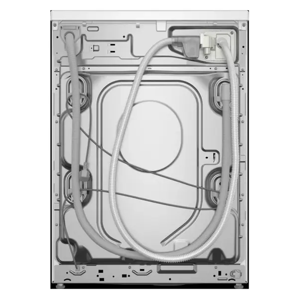 ماشین لباسشویی بوش WGB256A90 رنگ سفید از نمای پشت