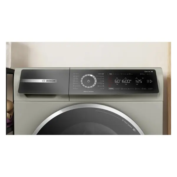 خرید ماشین لباسشویی بوش WGB2560XME رنگ نقره ای