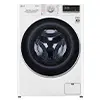 ماشین لباسشویی و خشک کن ال جی F4V5RYP0W رنگ سفید  از نمای جلو