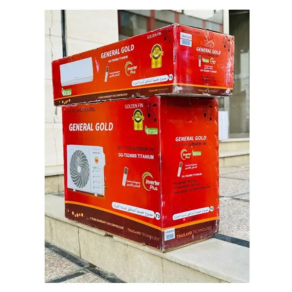 کولر گازی 24 هزار جنرال گلد مدل GG-TS24000 TITANIUM