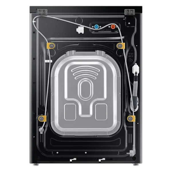 ماشین لباسشویی و خشک کن سامسونگ WD22B6400KV رنگ مشکی نمای از طراحی پشت 