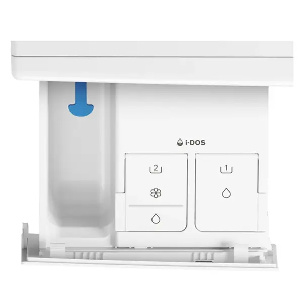 محفظه مواد شوینده ماشین لباسشویی بوش WGB256A90 رنگ سفید