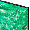 حاشیه ها و قاب باریک صفحه نمایش تلویزیون سامسونگ  55DU8000 