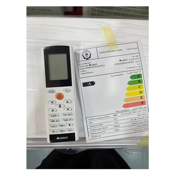 ریموت کنترل کولر گازی گری مدل GWH36QFXH-K3DTB2A با ظرفیت 36000