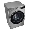  ماشین لباسشویی 1400 دور ال جی F4V5RGP2T رنگ نقره ای