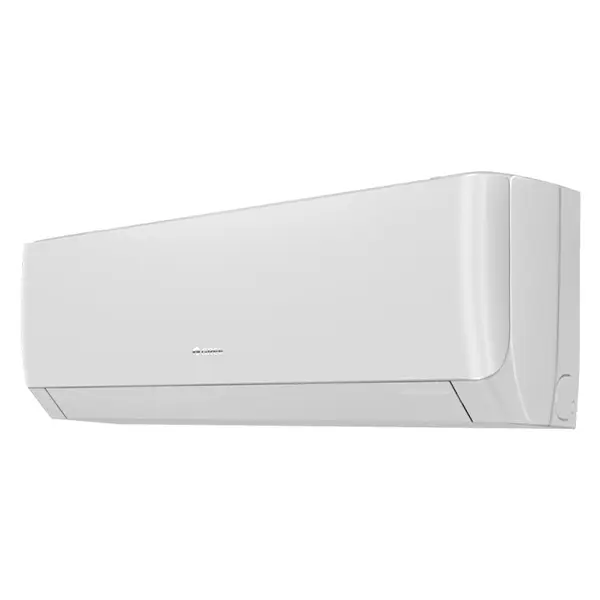 خرید و فروش کولر گازی گری GWH24AGEXF با ظریفت 24000 از نمای کنار