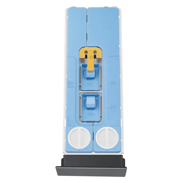 کشوی اتوماتیک مواد شوینده ماشین لباسشویی و خشک کن سامسونگ WD90F22BCS