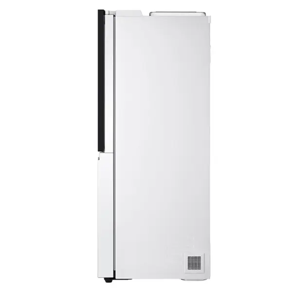 یخچال فریزر هوشمند  ال جی مدل GR-X267MQHS رنگ سفید از نمای بغل