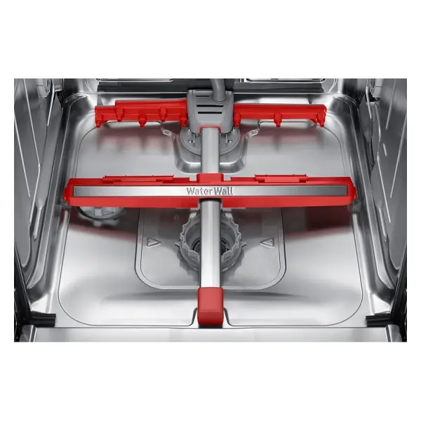 ماشین ظرفشویی  سامسونگ مدل DW60M9530FW رنگ سفید با قابلیت waterwall