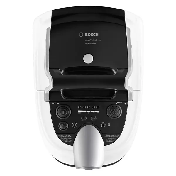 خرید جاروبرقی بوش BWD421PRO رنگ سفید و مشکی محصول 2019