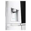 یخچال فریزر ساید بای ساید دو درب ال جی مدل GCX-287TVW نمایی از  اب ریز و یخ ریز