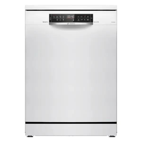 ماشین ظرفشویی 13 نفره سفید بوش مدل SMS6EMW65Q ازنمای جلو
