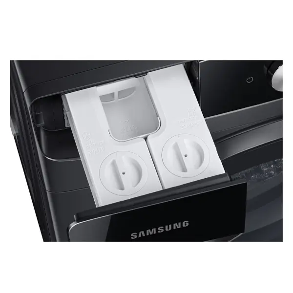 محفظه مواد شوینده ماشین لباسشویی و خشک کن سامسونگ WD16T6500GV رنگ مشکی