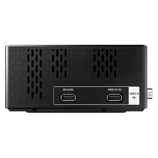 پورت های USB روی One Connect Box  تلویزیون سامسونگ 75LS03D