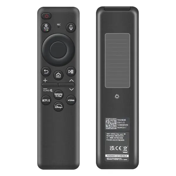 ریموت کنترل  تلویزیون سامسونگ QN70F