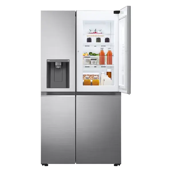 یخچال فریزر ال جی GC-J257SMSV از نمای جلو